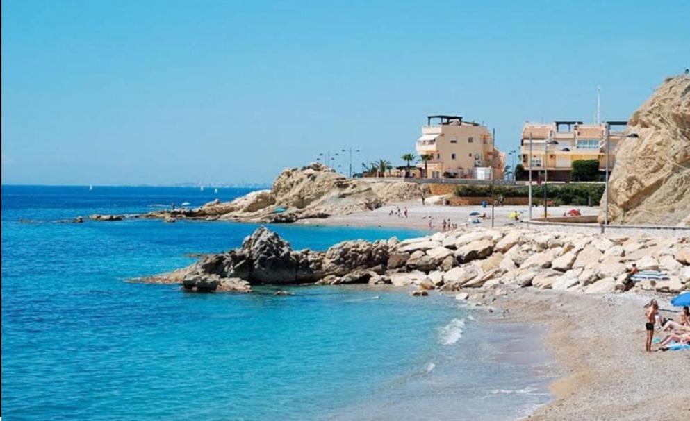 Residencial Varadero Villajoyosa Eksteriør billede
